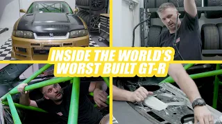 Inside the Worst Built GT-R Project NO SECRETS R33 GT-R - Episode 3