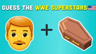 Guess The Emoji | Guess The WWE Superstars by Emoji