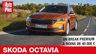 Essai Skoda Octavia restylée : injustement méconnue !