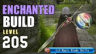 3M+ Damage 100% Critical Enchanted Sword Build Lv.205 - Toram Online