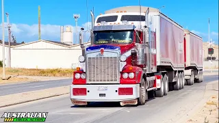 Aussie Truck Spotting Episode 102: Gillman, South Australia 5013