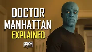 WATCHMEN: Doctor Manhattan Explained | Full Character Biography, Powers & Season 2 Predictions