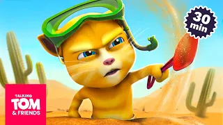 Lost in the Desert 🏜️ Talking Tom & Friends Compilation