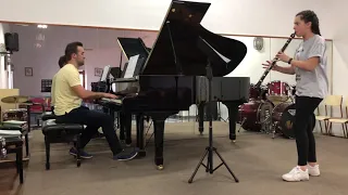Sonata no.1 Jean Xavier Lefèvre. mov 1 Allegro moderato.