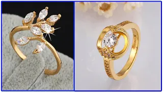 Best Gold ring design for female in 2020