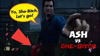 Ash vs She-Bitch