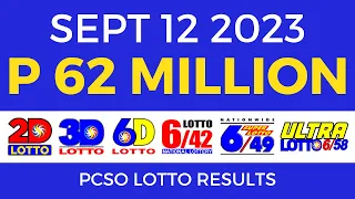 Lotto Result September 12 2023 9pm [Complete Details]