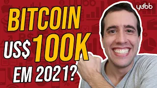 Bitcoin (BTC) vai bater US$ 100 mil em 2021? E as outras criptomoedas?