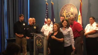 Update on Tropical Storm Cindy from New Orleans Mayor Mitch Landrieu