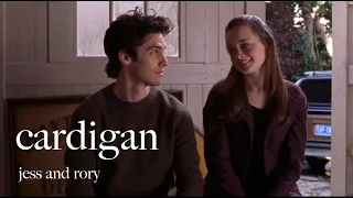 cardigan: jess and rory