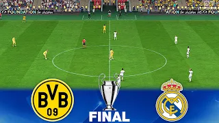 Borussia Dortmund vs Real Madrid | UEFA Champions League Final 2024 - 1st June 2024 Full Match FC 24