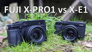 Fujifilm X-Pro1 - Why I Still Prefer the X-E1?