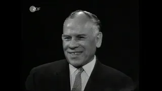 Günter Gaus im Gespräch mit Eugen Gerstenmaier (1964)