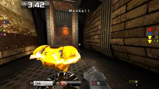 Quake Live: Madball (2300 elo) vs 1800 elo