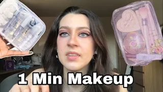 [asmr] doing your makeup in 1 min! 💄 💋