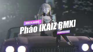 2 Phút Hơn Pháo KAIZ Remix - English Lyrics-【 Animated Full Version// MMD MV】