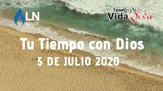 Tu Tiempo con Dios 5 de Julio de 2020 (Salmo 139:13-24)