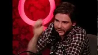 "The Fifth Estate" star Daniel Brühl in Studio Q