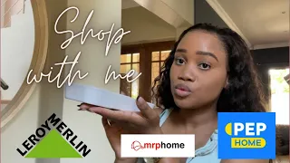 Home Decor Haul | Shop With Me | Pep Home | Mr Price Home | Leroy Merlin | South African YouTuber