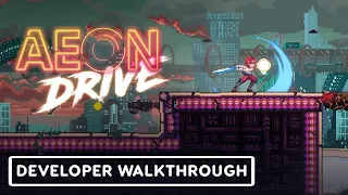 Aeon Drive - Official Developer Walkthrough | gamescom 2021