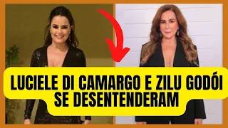 [Novo] Luciele Di Camargo viveu uma situação envolvendo  Zilu Godói