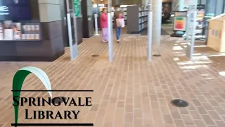 nice library in springvale