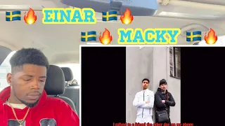 🇸🇪🔥American Reacts Too Swedish Rap Macky x Einar “TELSA” (English Subtitles) CEO Reaction