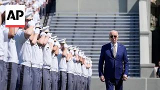 Biden's message to West Point graduates: You're being asked to tackle threats 'like none before