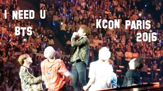 [KCON FRANCE 2016] BTS - I NEED YOU (Fancam)