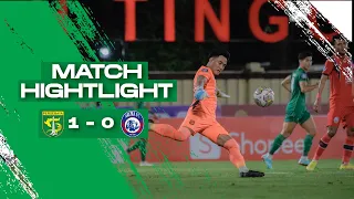 HIGHLIGHTS MATCH | PERSEBAYA 1 - 0 AREMA FC | BRI LIGA 1 2022/2023 | OFFICIAL PERSEBAYA