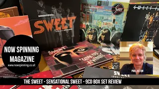 The Sweet : Sensational Sweet : 9CD Box Set Review