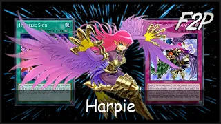 F2P HARPIE - Harpie Lady Sisters Finally Useful [Yu-Gi-Oh! Duel Links]