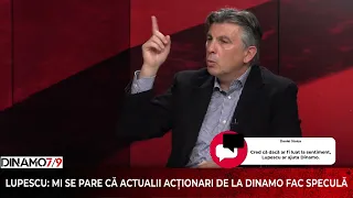 Care e cea mai tare amintire a lui Lupescu în tricoul lui Dinamo? Exclusiv