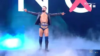 Finn Bálor Entrance Wrestlemania Smackdown 4/1/22