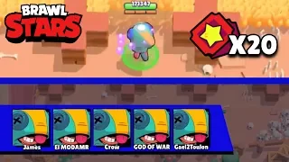 BRAWL STARS - LE MEILLEUR BRAWLER EN COMBAT DES GÉANTS !!