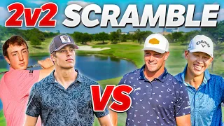 Can Two Former D1 Golfers Beat Tour Pros In A Match?