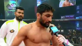 MFN matrix fight night  (Sanjit Bhudhwar )