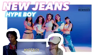 NewJeans 'Hype Boy' Official MV (Performance ver.1) - REACTION