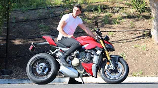 2020 Ducati Streetfighter V4S First Ride and Review!!!