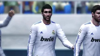 PES 2011 - Champions League & Real Madrid - Milan| Gameplay