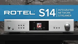 Rotel S14 Integrated Network Streamer: Unlock the Full Potential of Your Music 🎵