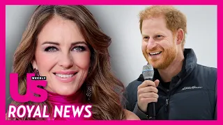 Elizabeth Hurley Reacts To Prince Harry Virginity Claim