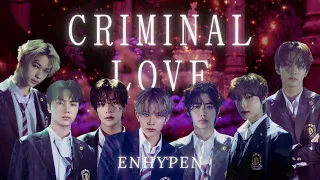 ENHYPEN【CRIMINAL LOVE】 日本語訳 | FMV | パート分け