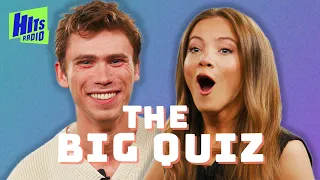 Freya Allan & Owen Teague CHAOTICALLY Take Planet Of The Apes Quiz