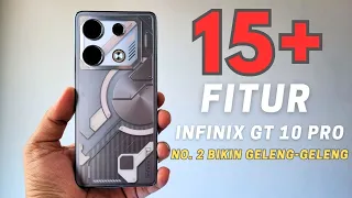 15 FITUR YANG PERLU KAMU TAU DI INFINIX GT 10 PRO - No. 2 Bikin Geleng-geleng