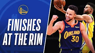 Stephen Curry's BEST Finishes At The Rim This Season So Far!