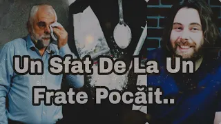 Mesajul Unui Frate Suparat Si Dezamagit Cu Privire (Dudu Pustan)