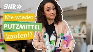 Wie öko sind Öko-Putzmittel? Und welche Mittel und Lappen machen nachhaltig sauber? I Ökochecker SWR