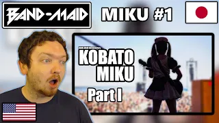 {REACTION} BAND-MAID Documentary / KOBATO Miku -Part I-