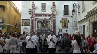 Rosario Vespertino ( Ntra. Sra. de los Desamparados ) - 2018 - Sanlúcar de Barrameda